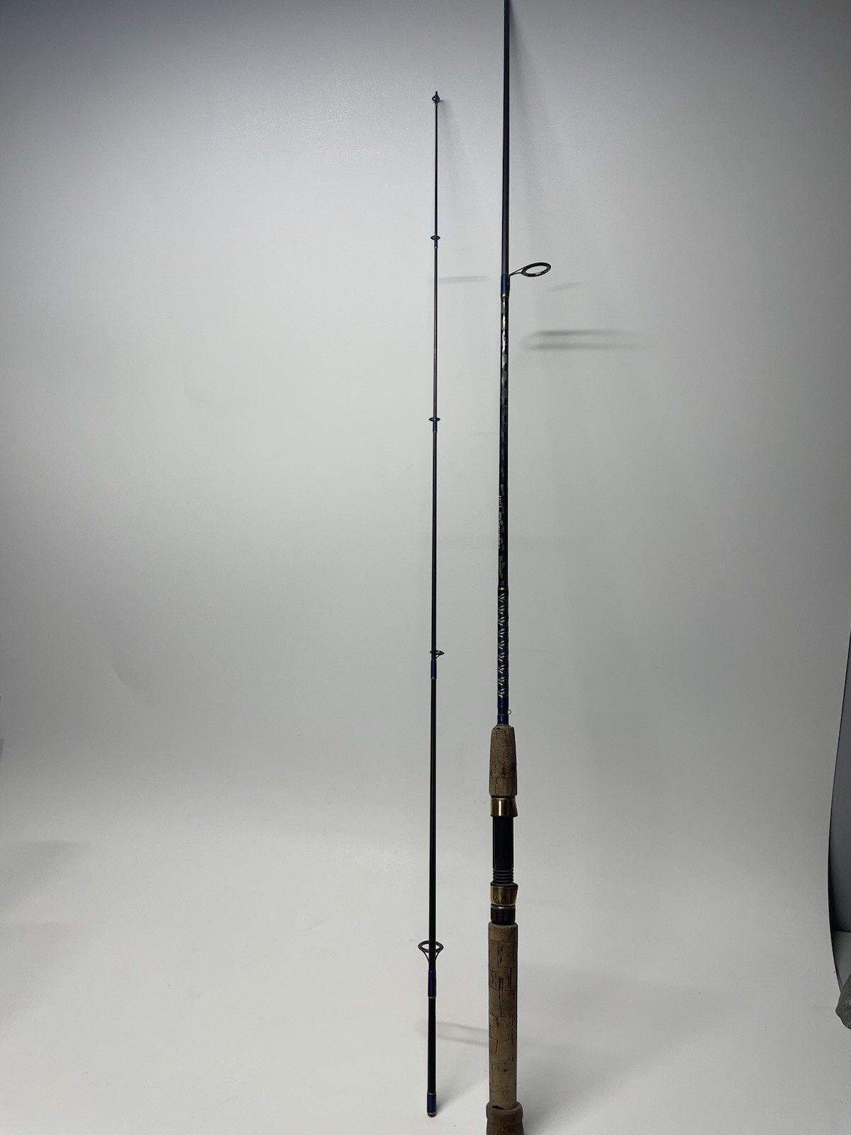 Cabelas Tourney Trail IM7 Graphite Casting Rod TIMSS864-2A Fishing Pole Dmg Tip