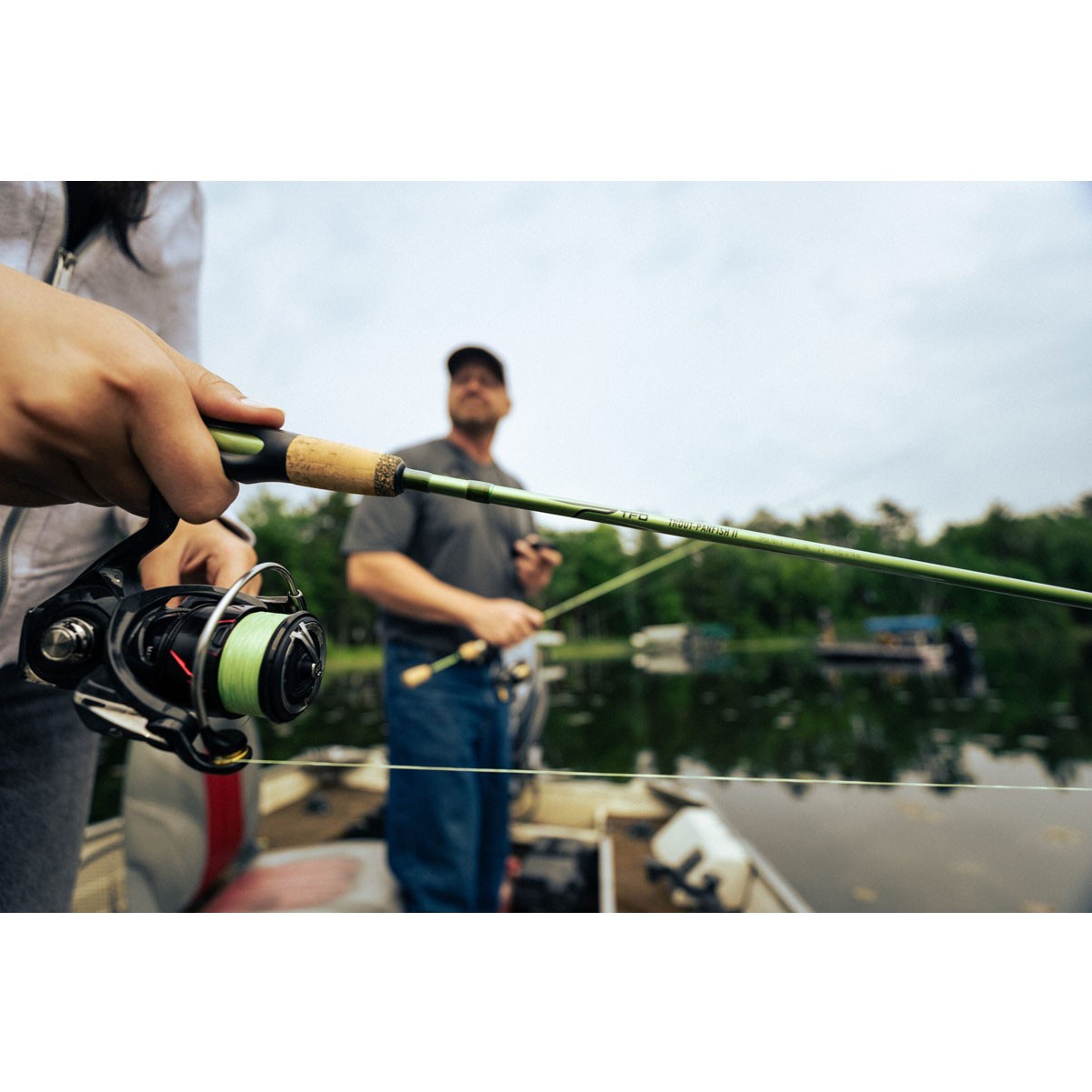 TFO Trout Panfish II 6ft 6in UL 2-Piece Spinning Rod (TPS2 661-2)