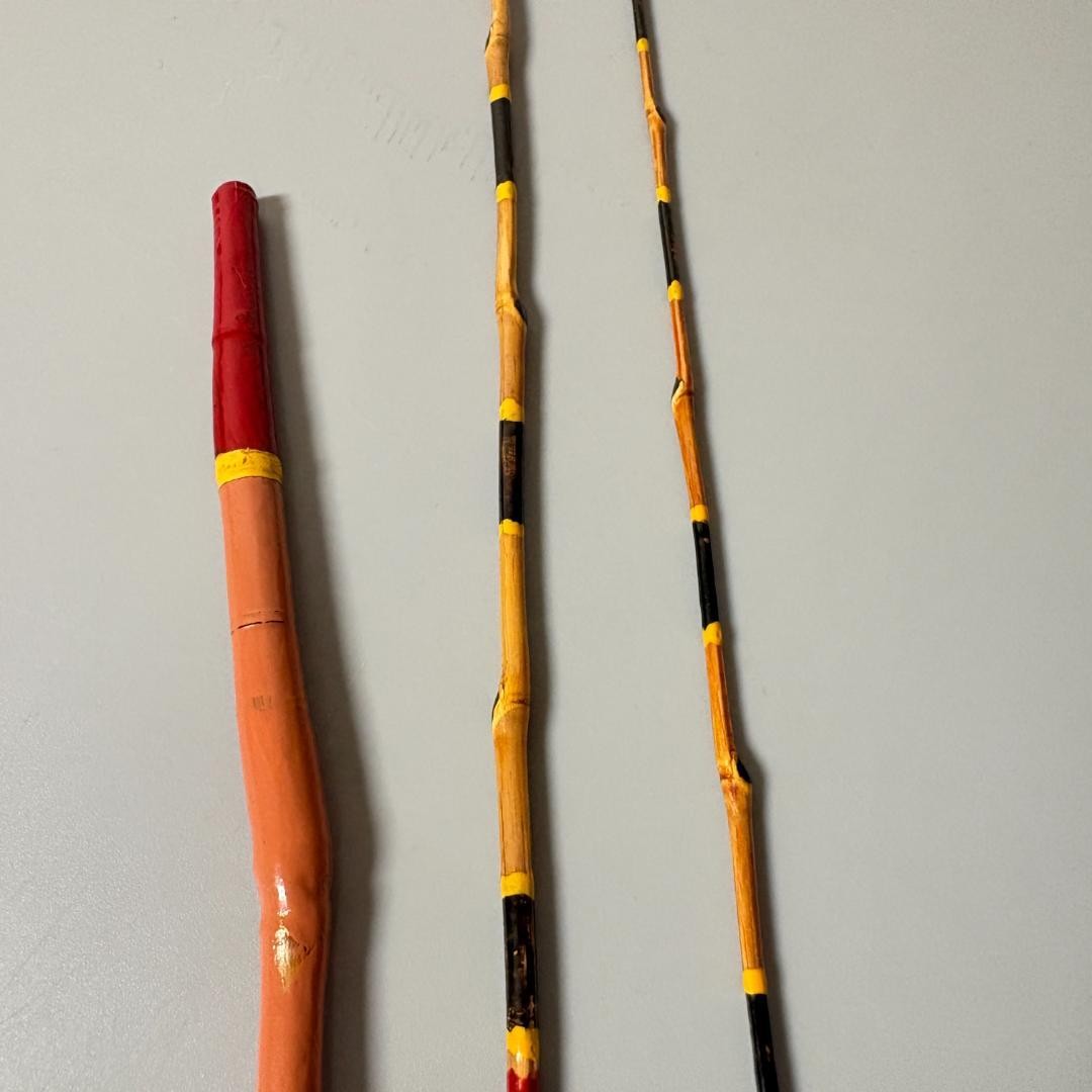 Bamboo Tanago Rod Set, 3 pcs, 50cm, Japanese Wada, Accessory Rod – Used