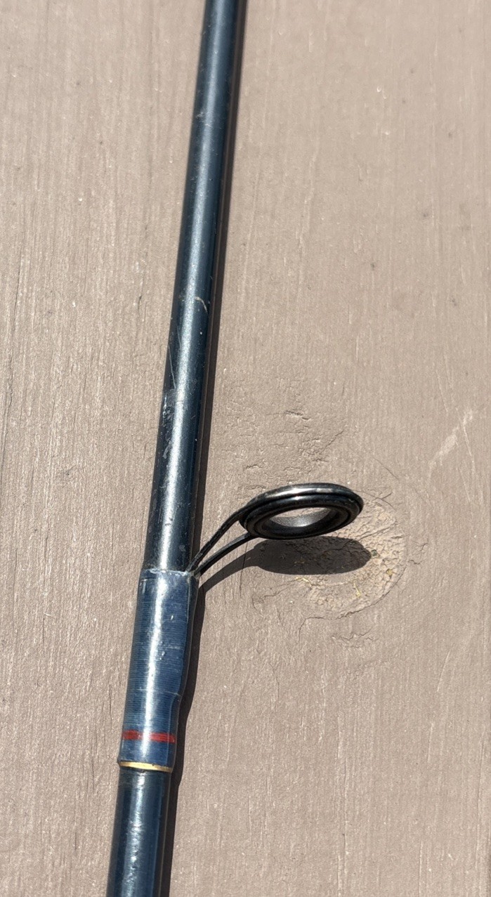 Ryobi Fintek Blue Hawk Graphite Fish Rod 6’6” BH266M