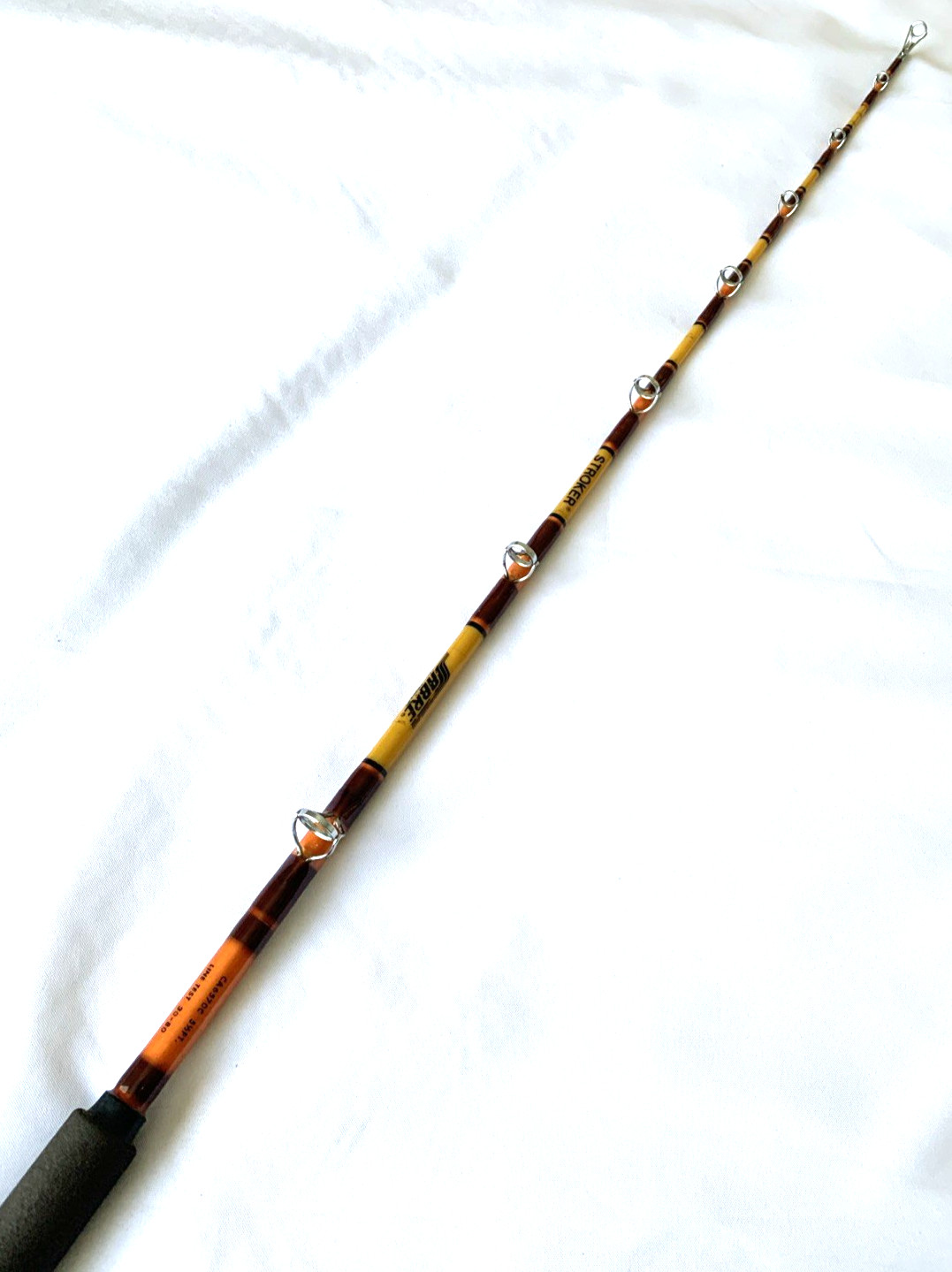 Sabre CA6570C Custom Made 30-80Lb Conventional 5.5Ft Fishing Rod Made In USA