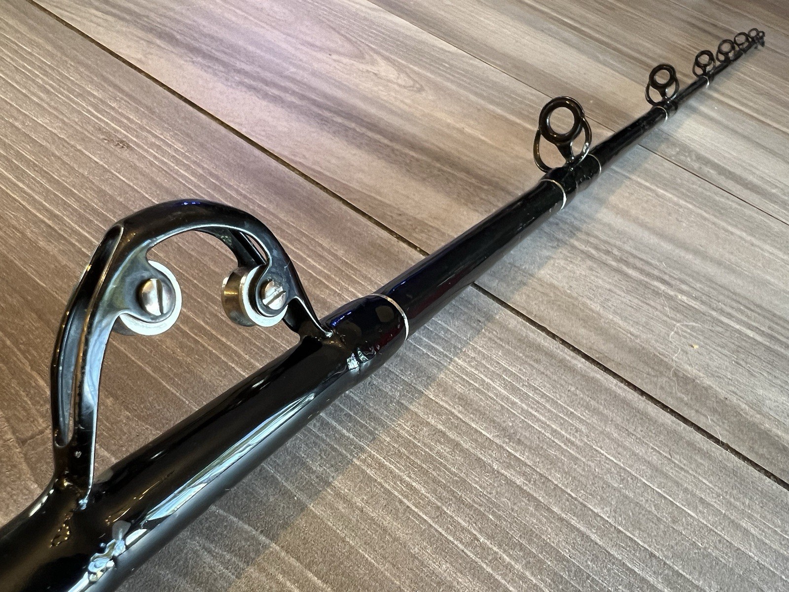 G Loomis Saltwater Series SWR 72 Conventional Fishing Rod 60-80# w/ Aftco Roller