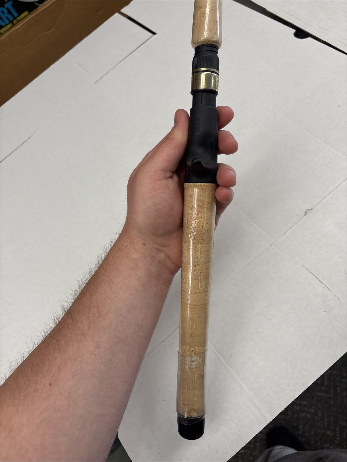 Shakspeare Axiom IM-7 Graphite Fishing Rod 6’6 NOS 1 Piece