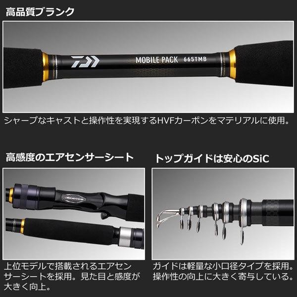 Daiwa 22 Mobile Pack 746TUL-Q (New Product for 2022)