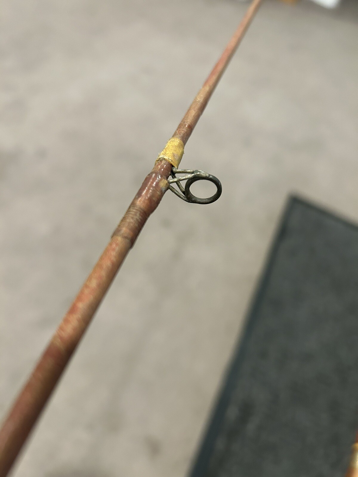 Vintage WRIGHT & McGILL Granger “Steelie” 2 Piece Spinning 8’6″ Rod Colorado US