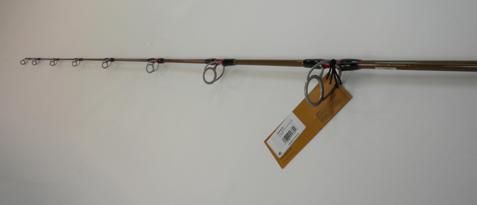 Shakespeare USTEJG50100S661 Ugly Stik Tiger Elite Jig Spinning Rod