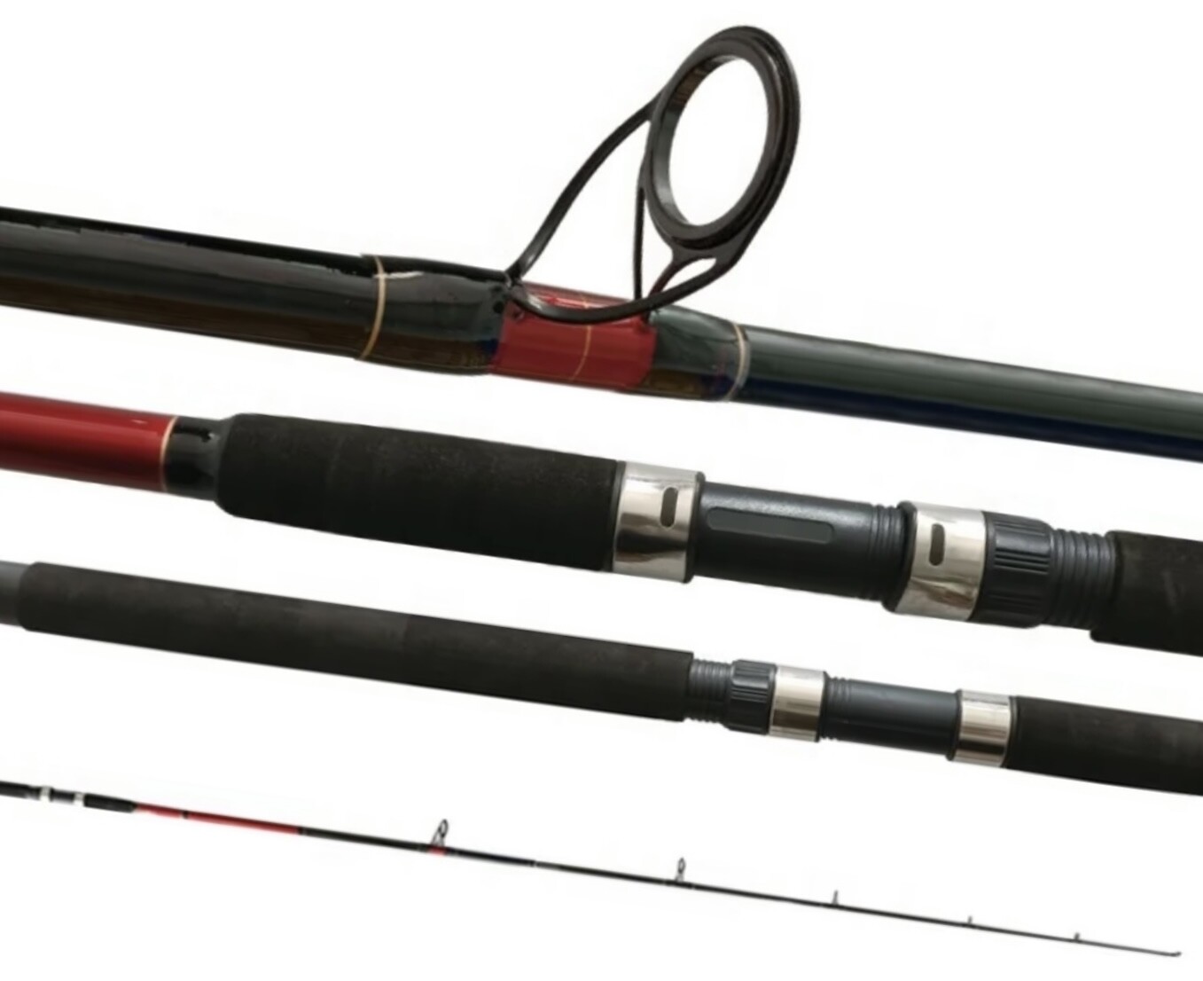 Power PLUS Trophy PTMHS-2 Series 2 Section 10-25Lb med Heavy Action Fishing Rod