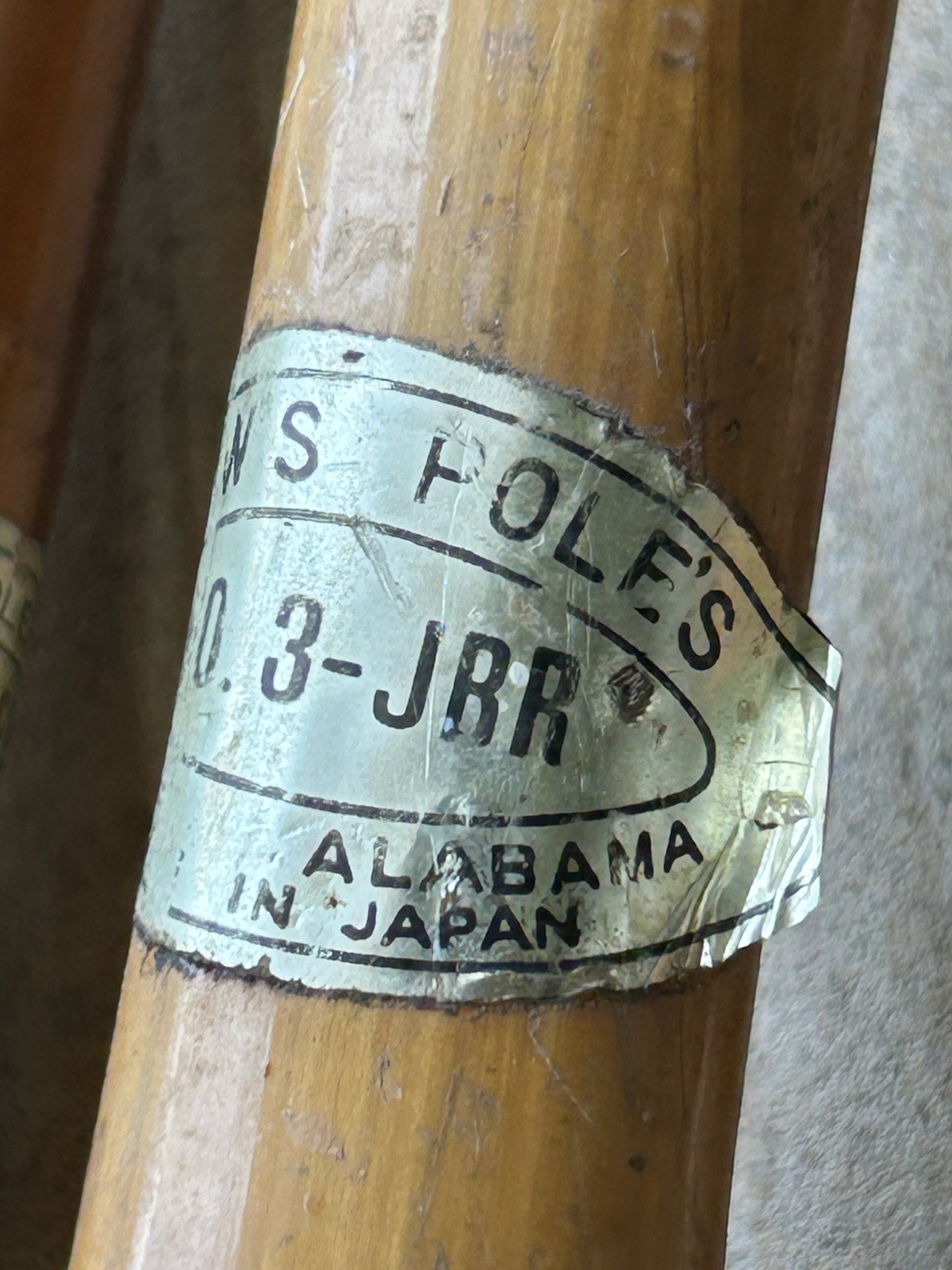 Lews Poles Foley ,Alabama Bamboo Fishing Poles 2pc 10’/3pc11’ Plus Extra W/line