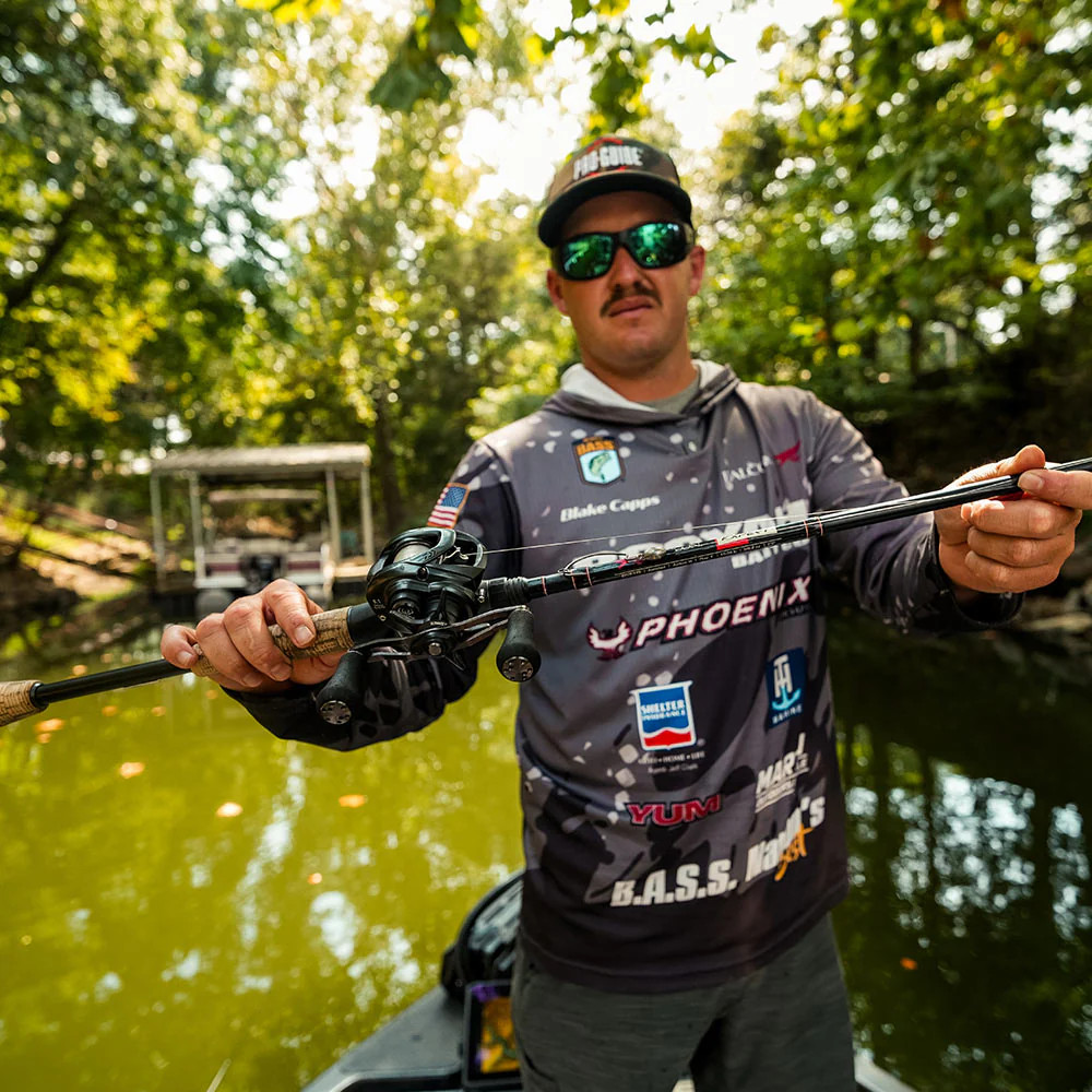Falcon Expert Casting Rod EC-8-174 Amistad XH 7’4″ Extra Heavy Fast Bass