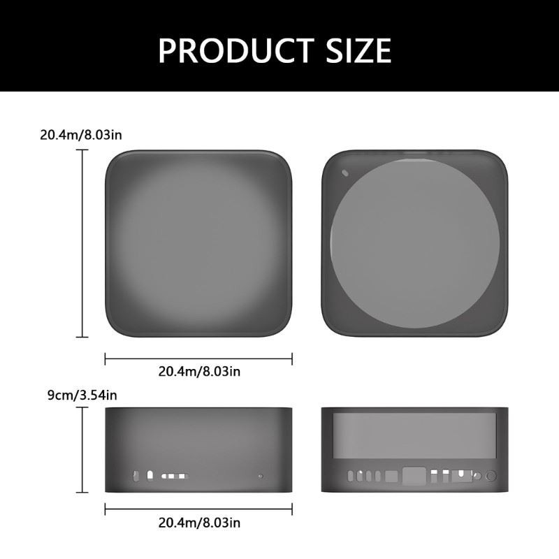 Waterproof Silicone Shell for Studio 2025 Offers Protections and Easy Clean