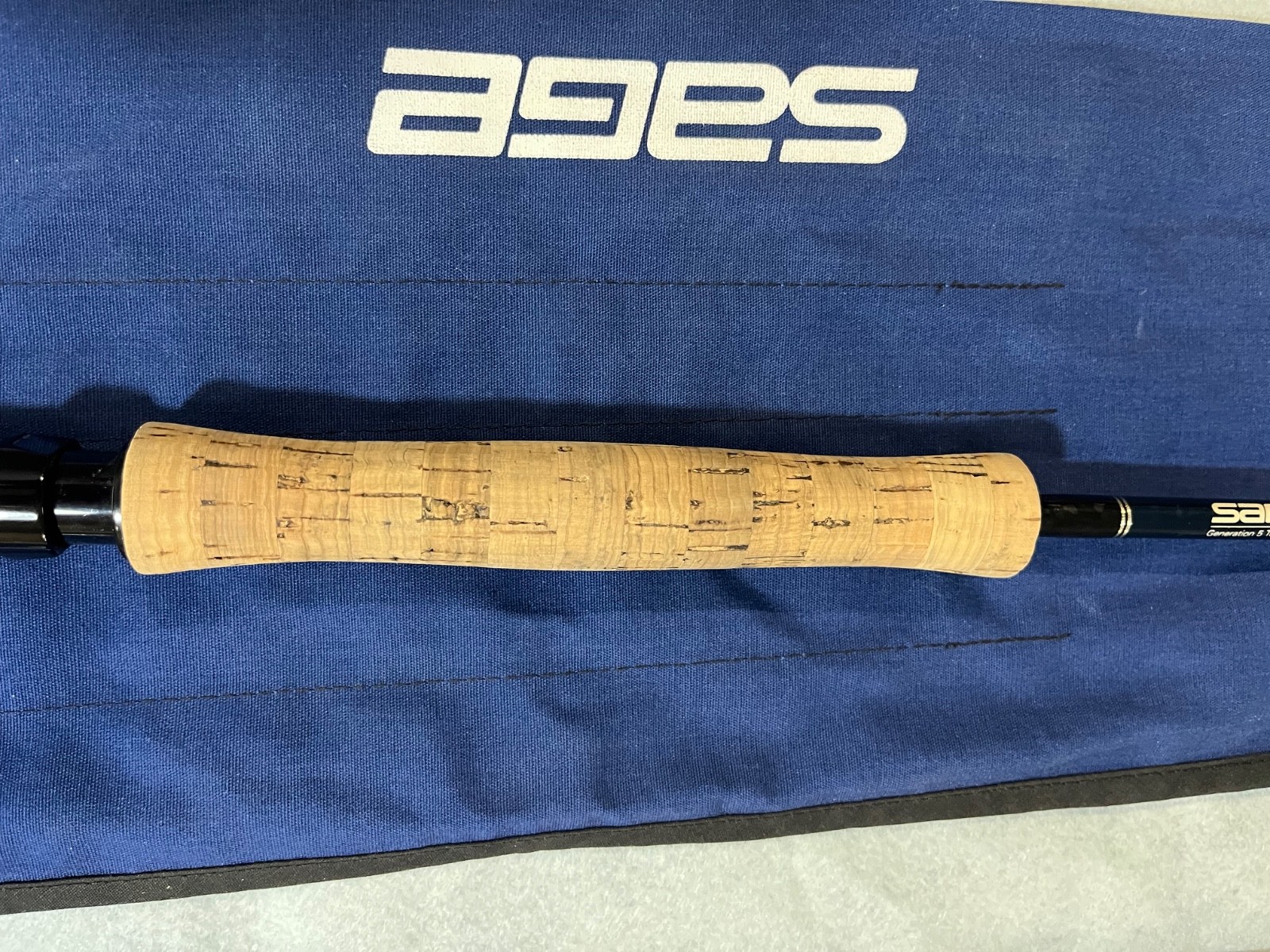 Sage Xi2 9 weight 9 foot 4 piece Fly Rod Used