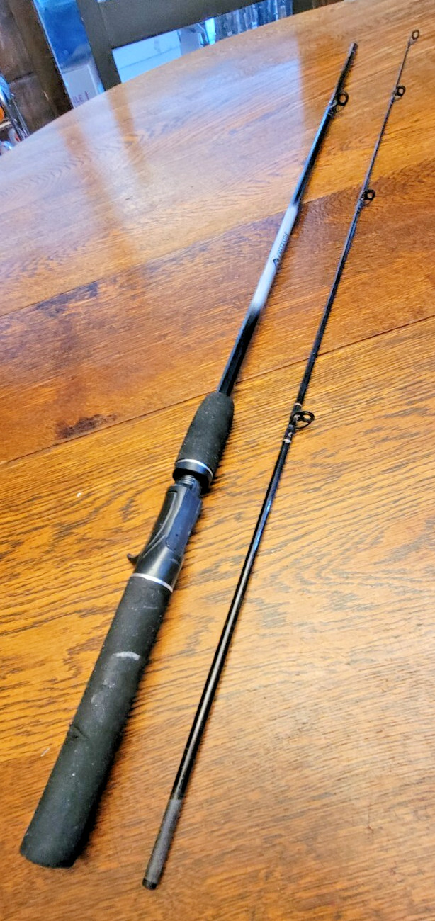 Creekside Fishing CF602MC 2-Piece 6’ Medium Action Spin Cast Rod