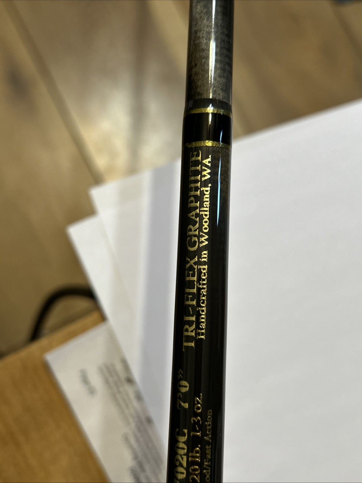 Lamiglas Tri-Flex BL7020C 7’ Casting Rod 10–20lb 1–3oz Mod/Fast – USA