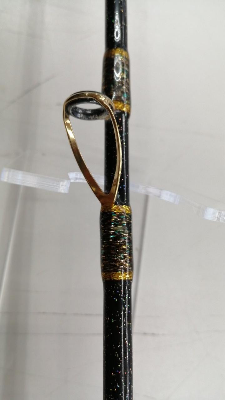 Alligator Kaiyu Style RG Boat Rod 2-Piece 235cm (92.5in), 30-80g Load, Used