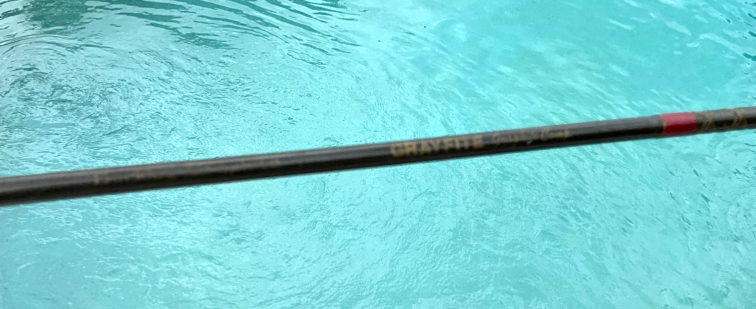 nice. Berkley GRAYFITE GF-26 5′ 9″ Spinning Rod 2pc 1/3 to 3/4 oz lure