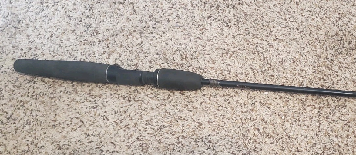 Berkley IM6 Lightning Rod Spinning Fishing Rod 6′ Medium Heavy Action