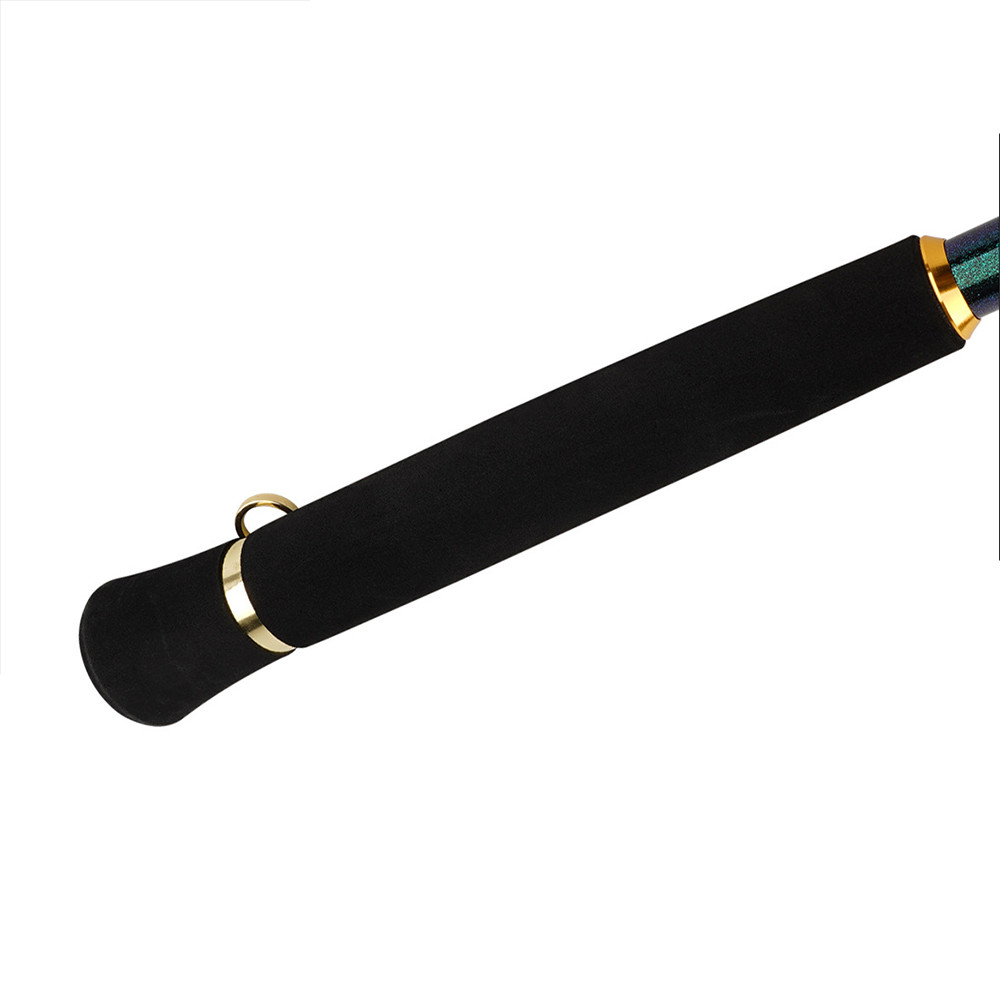 HAIBAO Seawater Boat Rod 6’6″ 10-25lb Spinning Casting Rod Carbon Solid Tips