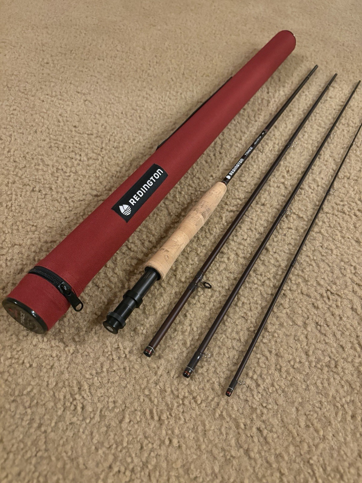 Redington Trace Fly Fishing Rod 9’ 5wt