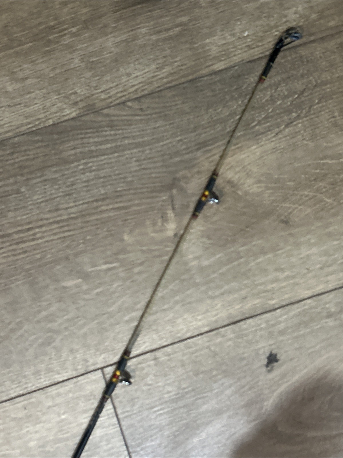 Vintage 6’ Uglystik Fishing Rod, Heavy Action 15-25 LB