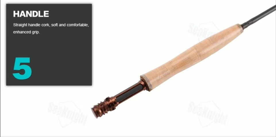 Travel Fly Fishing Rod Sea Saltwater & Freshwater Fly Fishing Rods Various