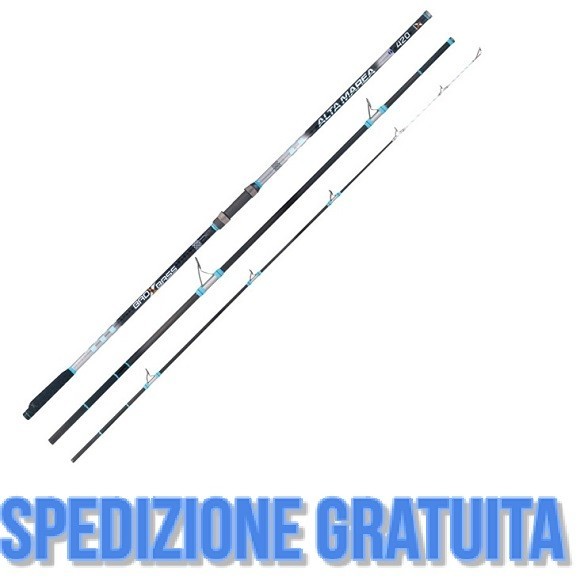 Bad Bass Surf Casting Rod Alta Marea Sea Fishing 4.20 m 200/150 g