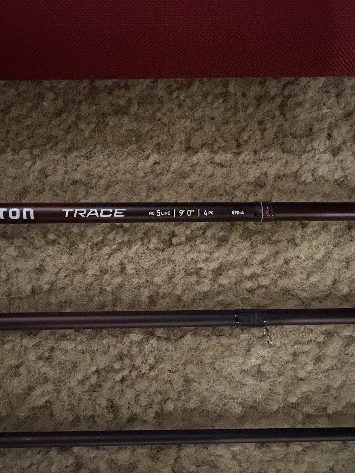 Redington Trace Fly Fishing Rod 9’ 5wt