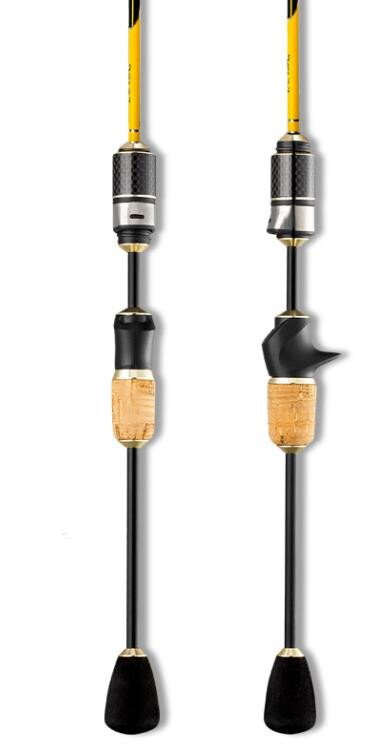 Fishing Rods Carbon Fiber Casting Trout Portable Poles Travel Spinning Rod Lure