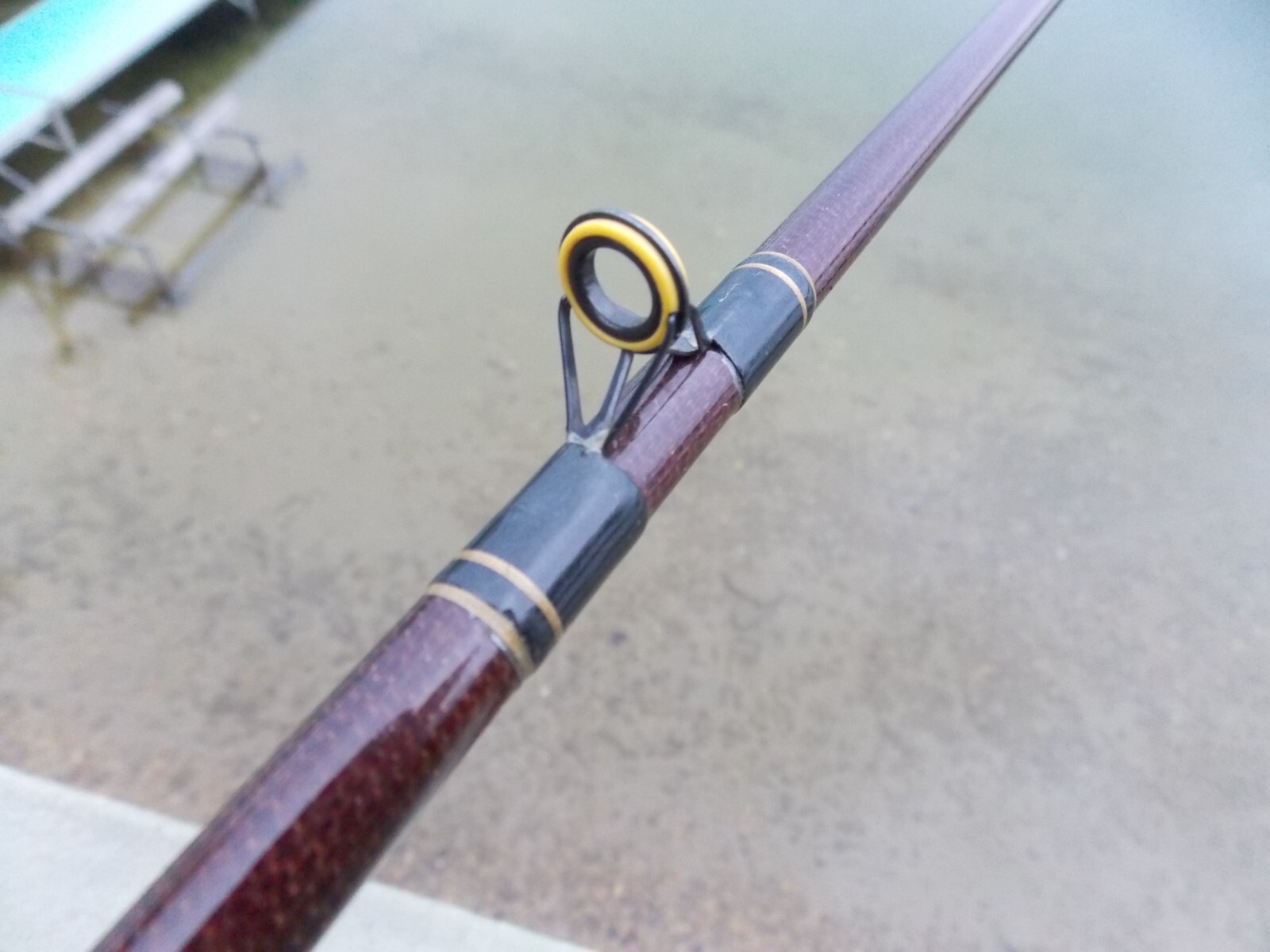 RARE Daiwa Apollo GOLD 1970MC Casting Rod EXTRA HEAVY 5-1/2′ SUPER CLEAN 8/25