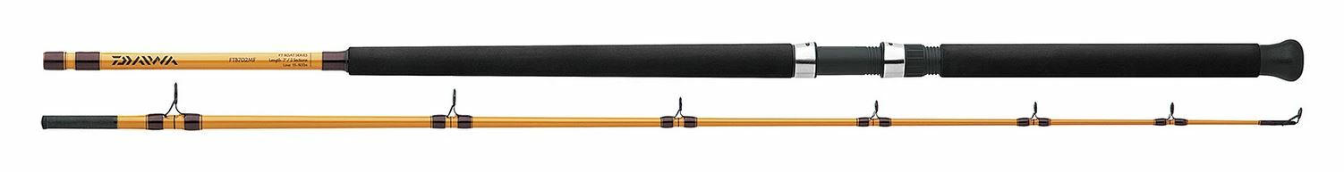 DAIWA Boat Rod~7 ft 1 Pc~Choose Casting or Spinning~Medium or Med. Heavy
