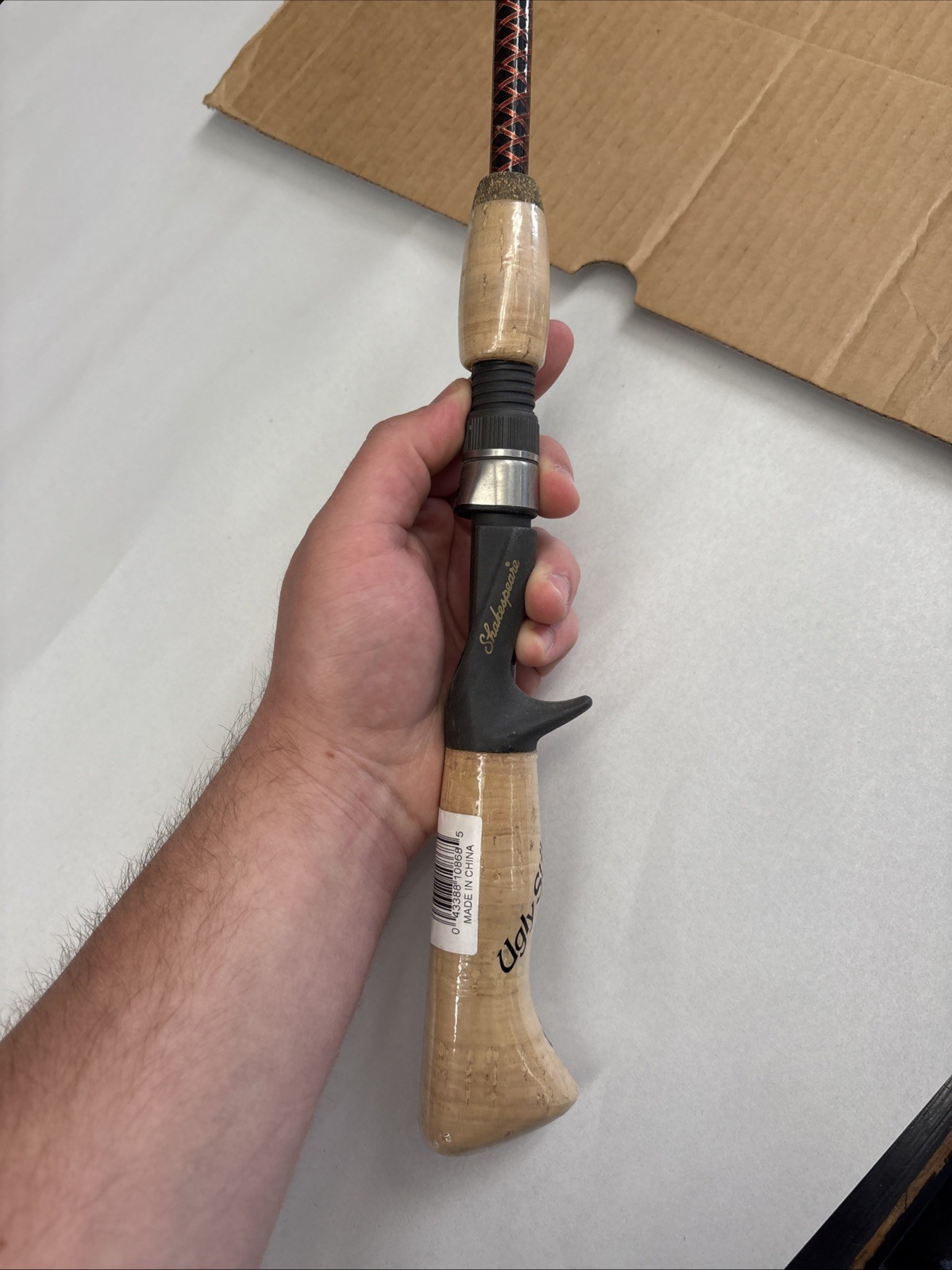 Shakespeare Ugly Stik Lite BC 1156-1M 5’6” Fishing Rod NOS 1 Piece
