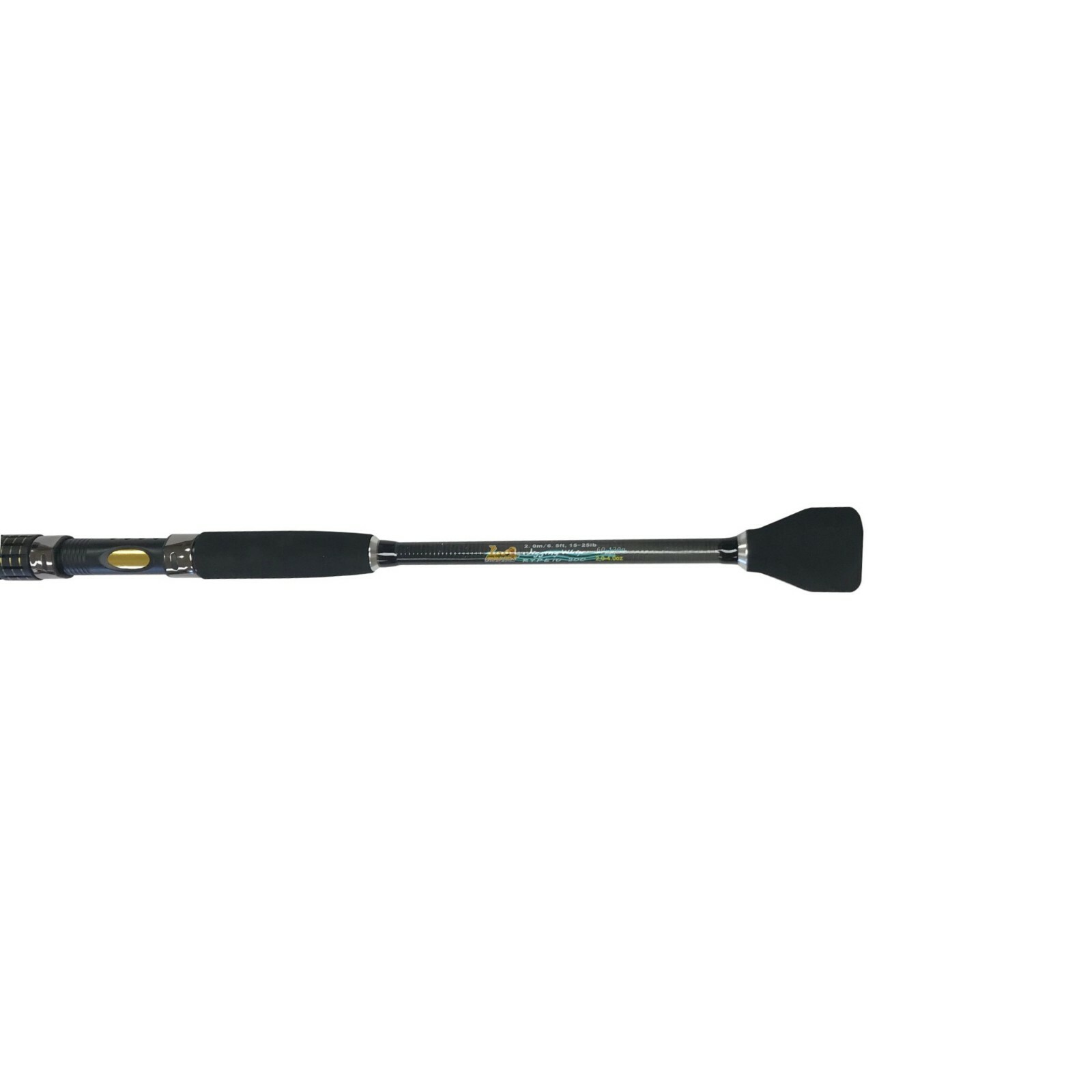 EatMyTackle Tuna Terminator 2pc. Jigging Rod | 15-25 lb. Slow Action