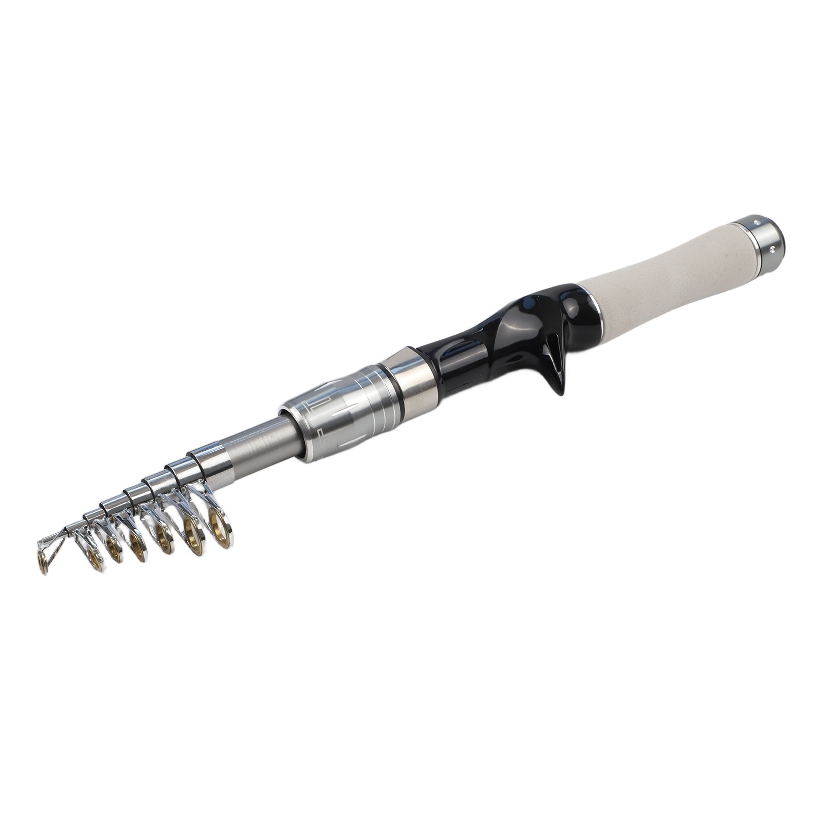 Carbon Fiber Rod Compact Fishing Rod 85-120g Weight Multiple Length Options