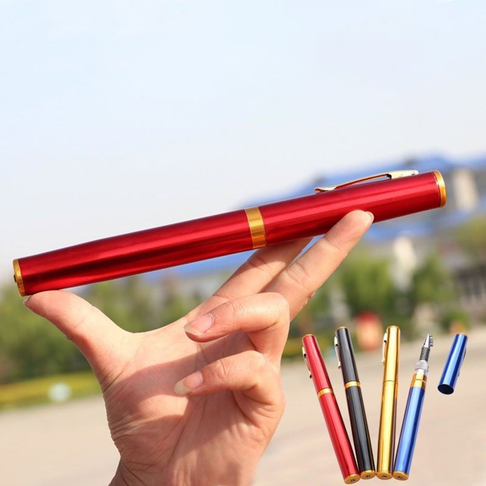 Telescopic for ultra short Fishing Rods Compact Pen Style Rods for Convenience