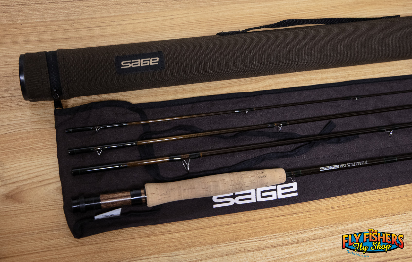 Sage VPS Graphite III 690-4 6wt 9’0″ 4 Piece Fly Fishing Rod