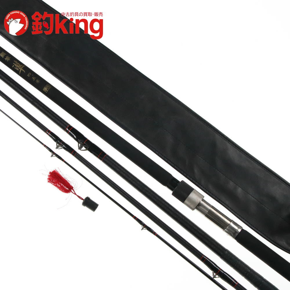Kadoya Sea Bream Fishing Rod 4.5m (17.7in) 4-section Used, Tackle, Japan