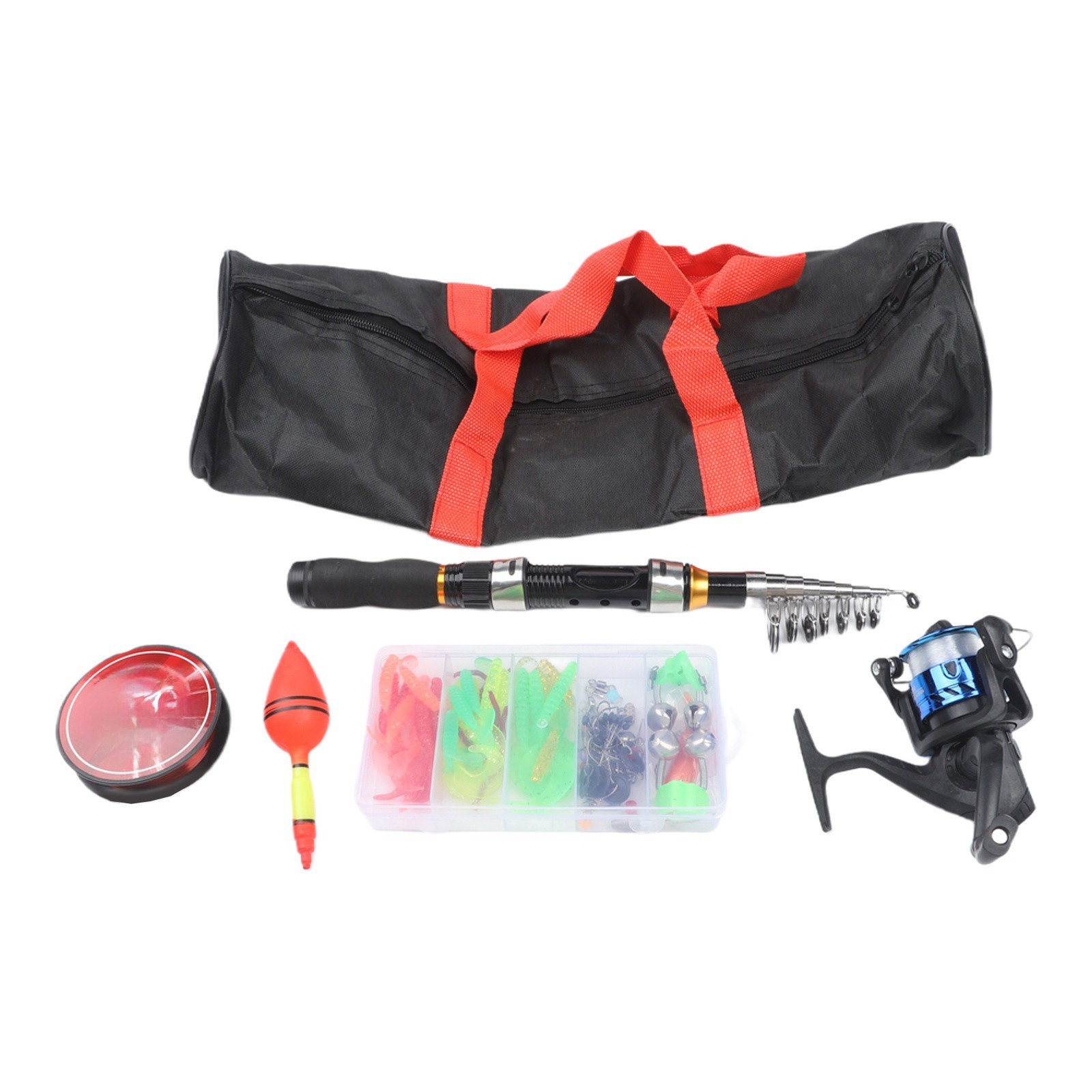 Carbon Telescopic Rod and Reel For Combo Lightweight for Fishing Trips