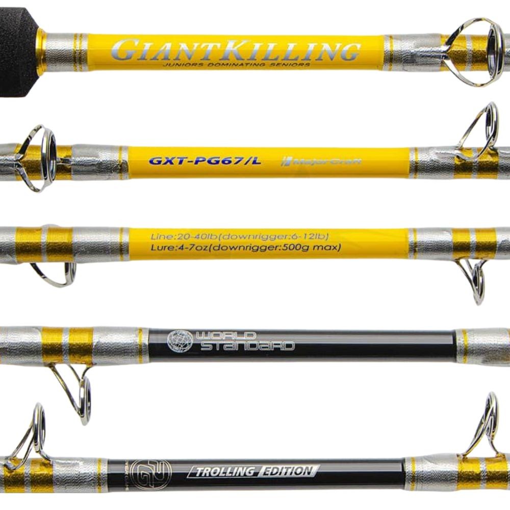 MAJOR CRAFT Trolling Edition Rod GIANT KILLING GXT-PG67/L