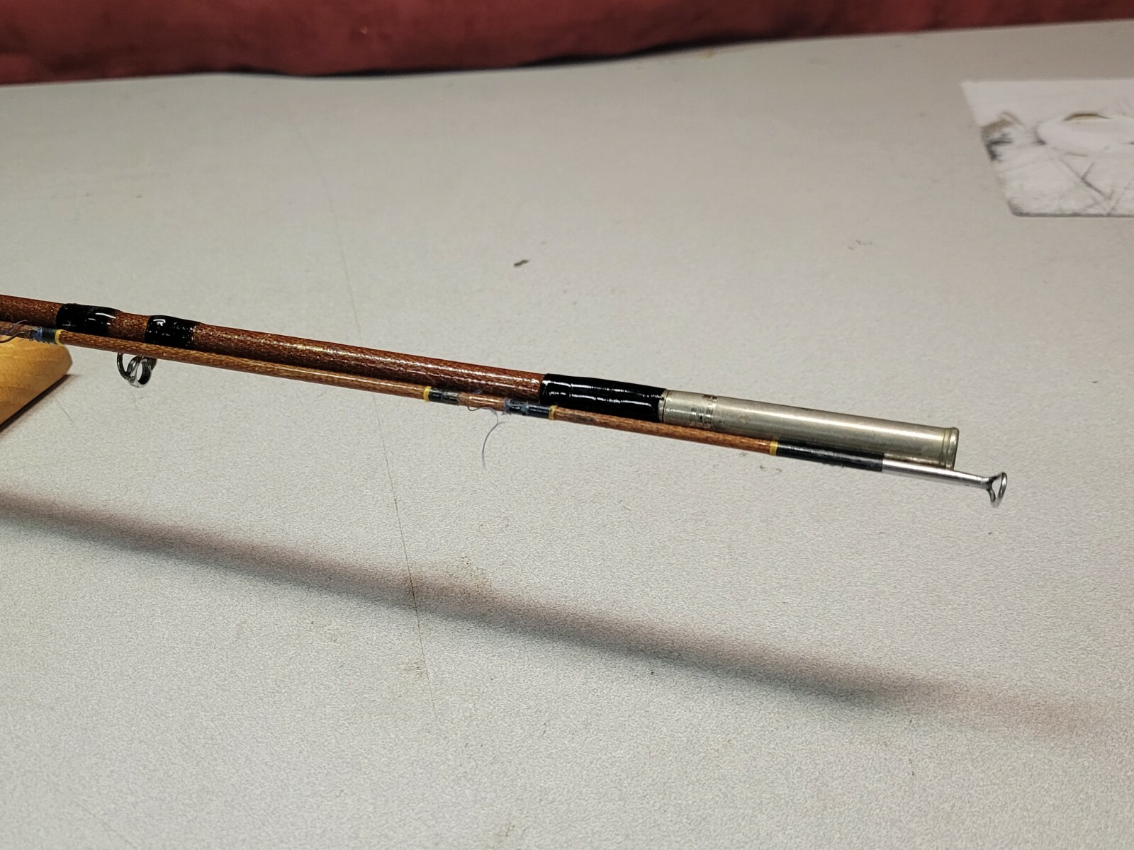 Vintage Narmco/Garcia Conolon Falcon 407 9′ Fly Fishing Rod
