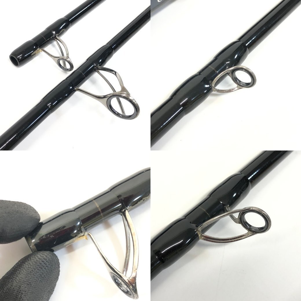 Zenaq Defi Muthos Accura 100H Lure Rod 2-Piece Spinning Rod