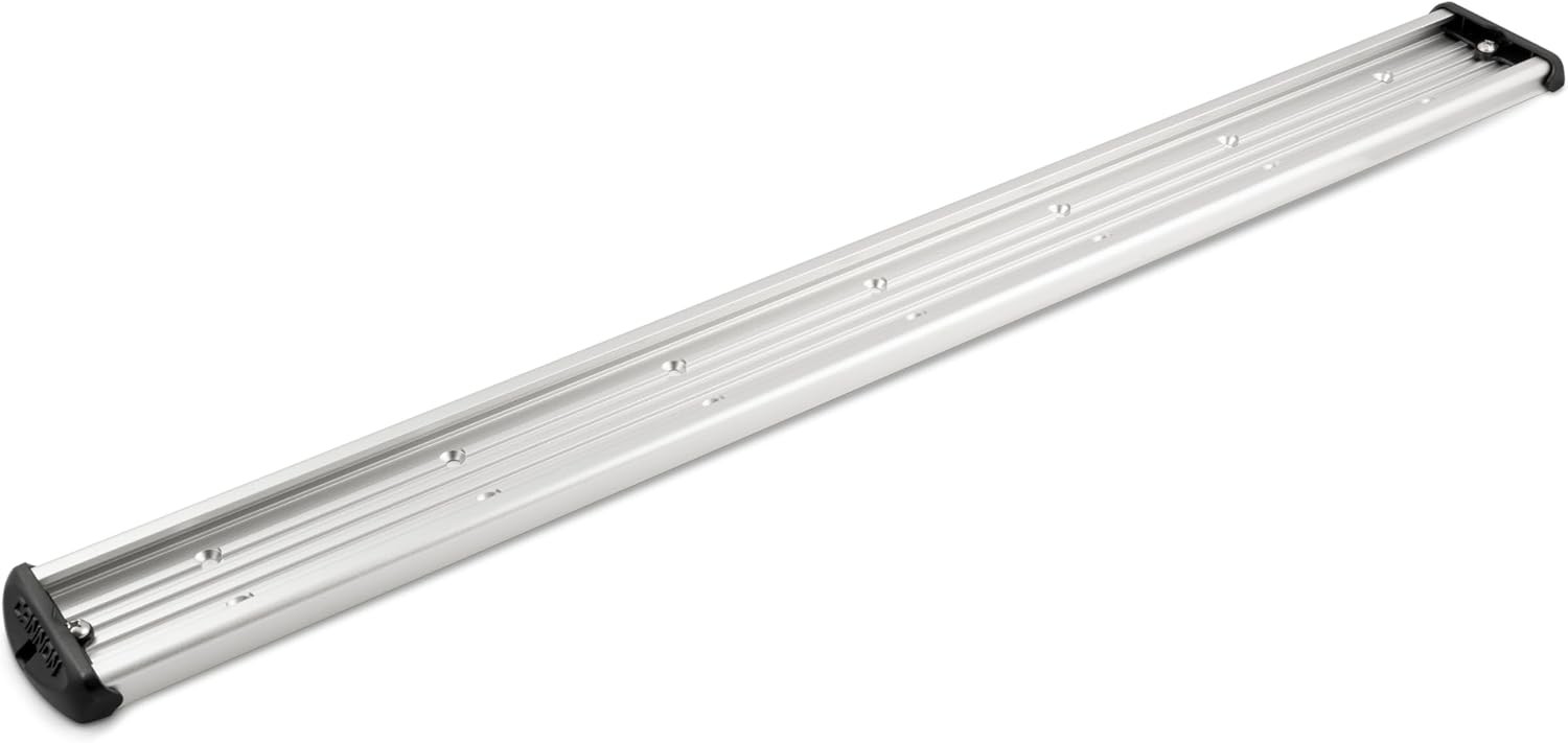 Aluminum Mounting Track for Downriggers and Boat Accessories