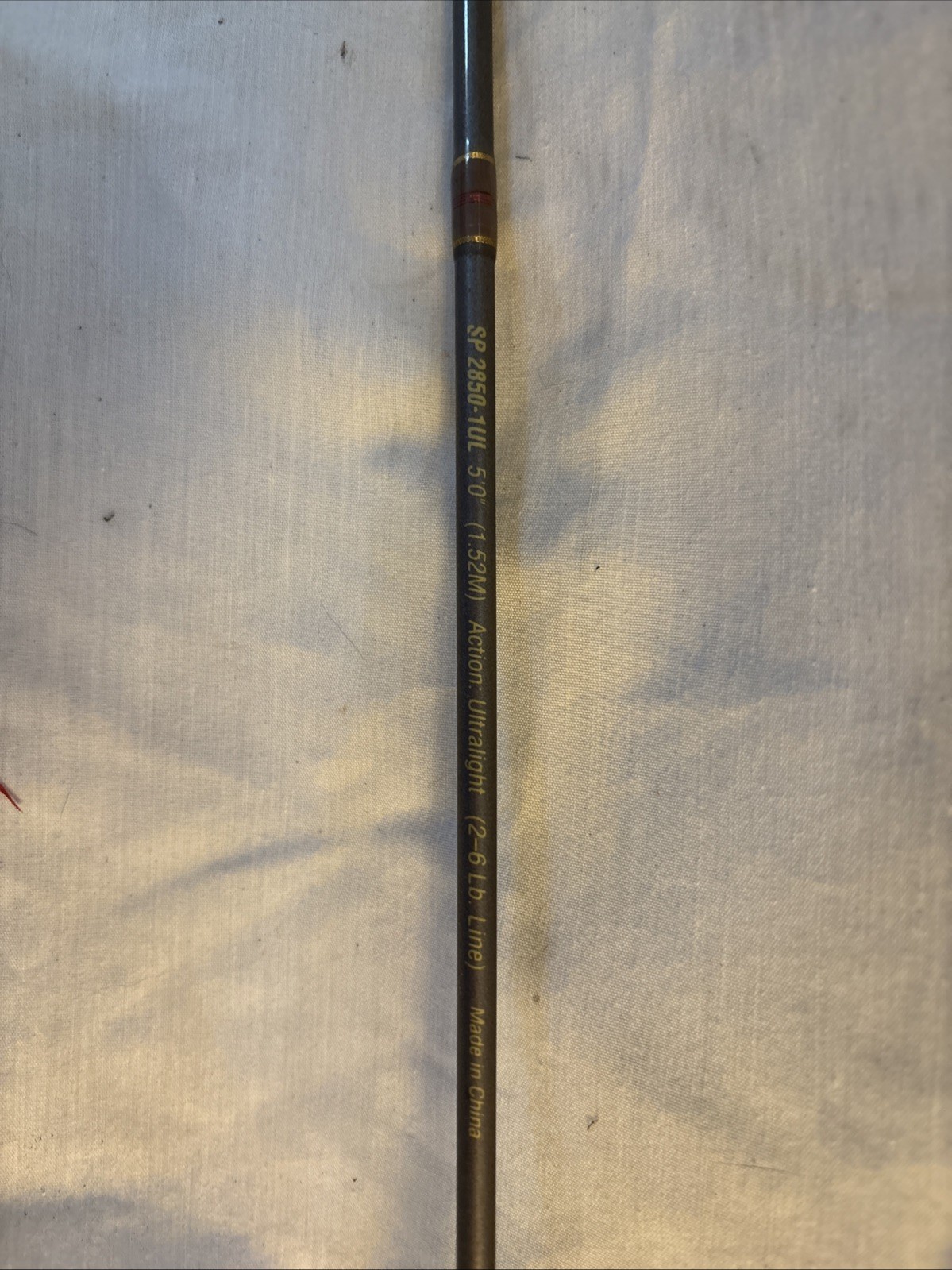 Shakespeare Synergy 4’6″ Spin Cast Fishing Rod Ultra Light, 1-Piece