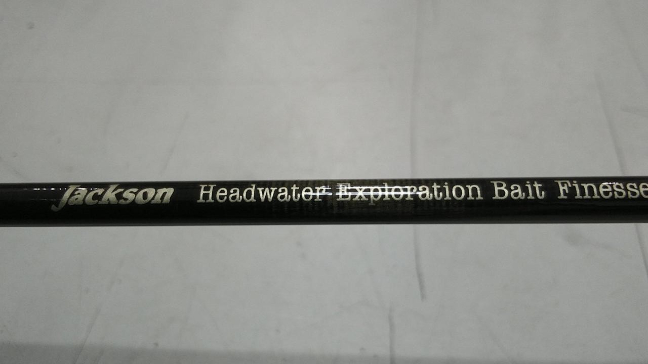 Jackson Trout Fishing Rod 4.6ft Bait Finesse Carbon/Glass 2-7g 2.5-6lb