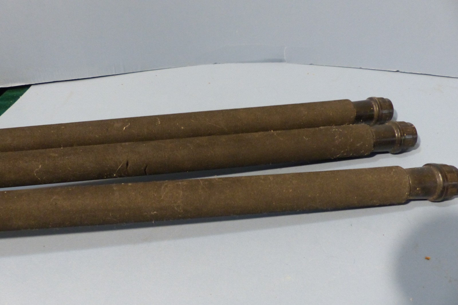 3 Bass Pro Shop 10FT. Uncle Buck Telescopic Crappie Catcher Rods