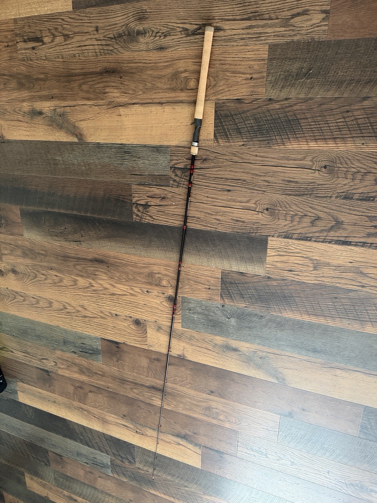 Shimano Convergence Casting Rod 6’6″ Medium Heavy Fast 2-Piece Black Cork Bass