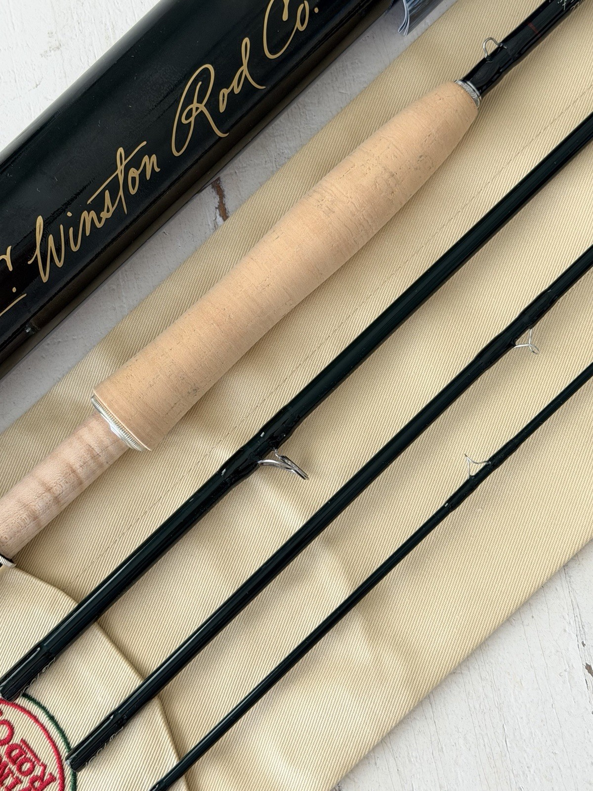 **BEAUTIFUL** 🔥 R L WINSTON PURE 5wt. 9’ft. 4pc FlyRod!! 🔥~NEW~🔥