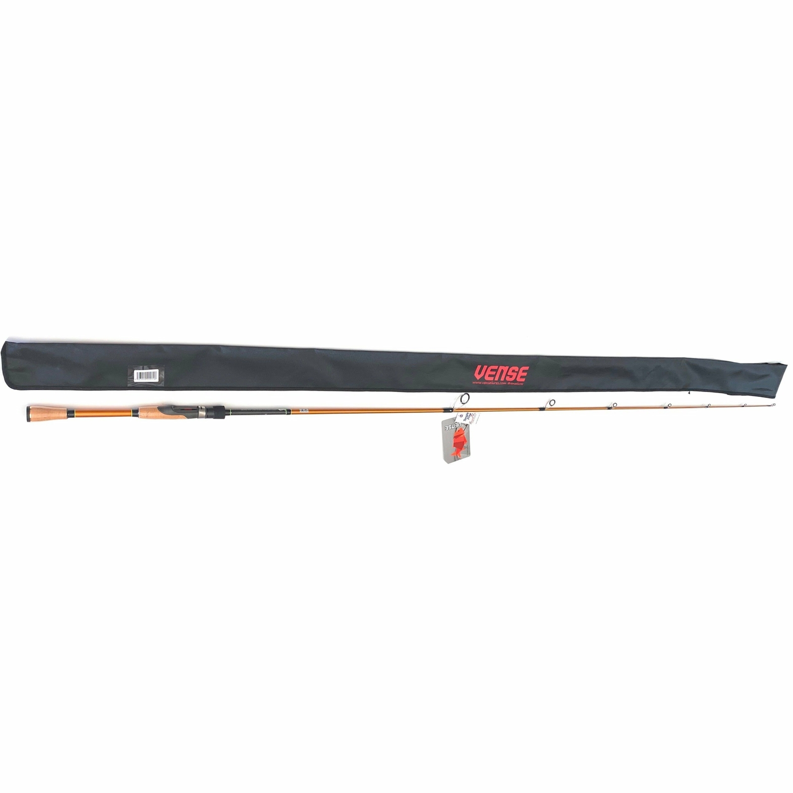 Spinning Fishing Rod 6 Feet Heavy, 1-Piece, Saltwater and Freshwater