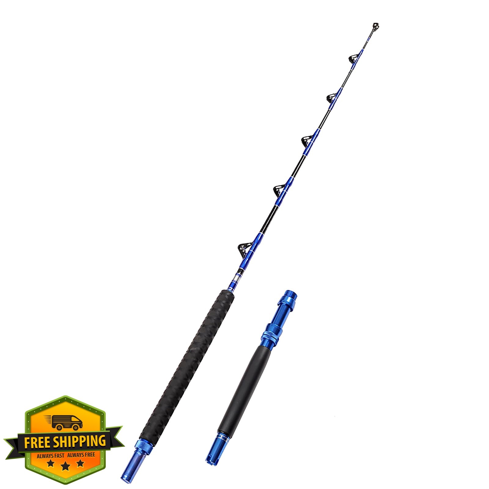 Fiblink Trolling Rod 5’6″ 50-80lb Straight Butt