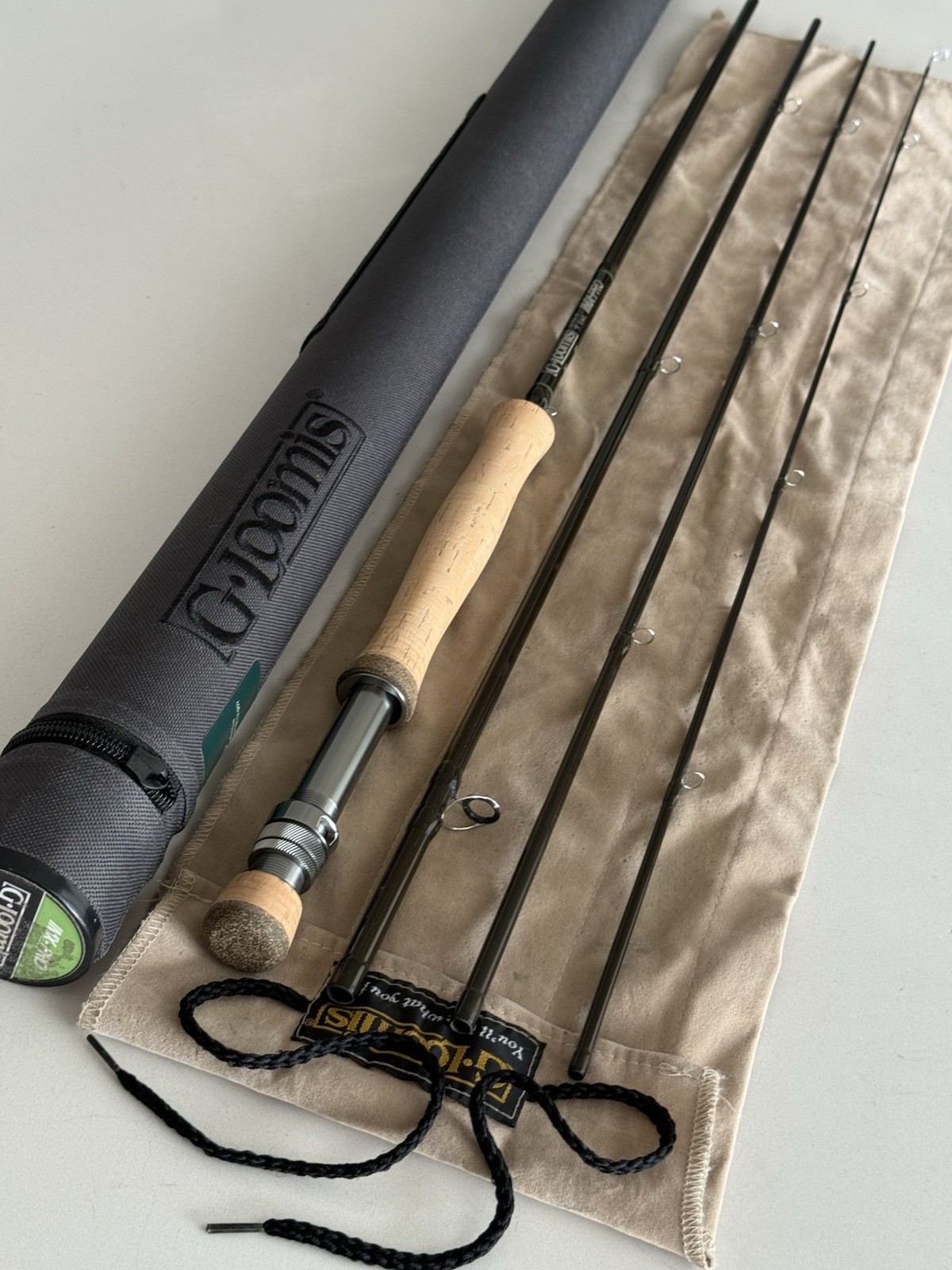 **BEAUTIFUL** 🔥G LOOMIS IMX Pro 6wt 9’ft fly rod!!! 🔥~LQQK~