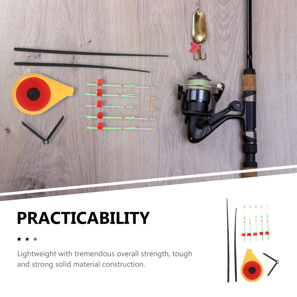 1 Set Durable Ice Fishing Rod Lightweight Portable Outdoor Fishing Equipment