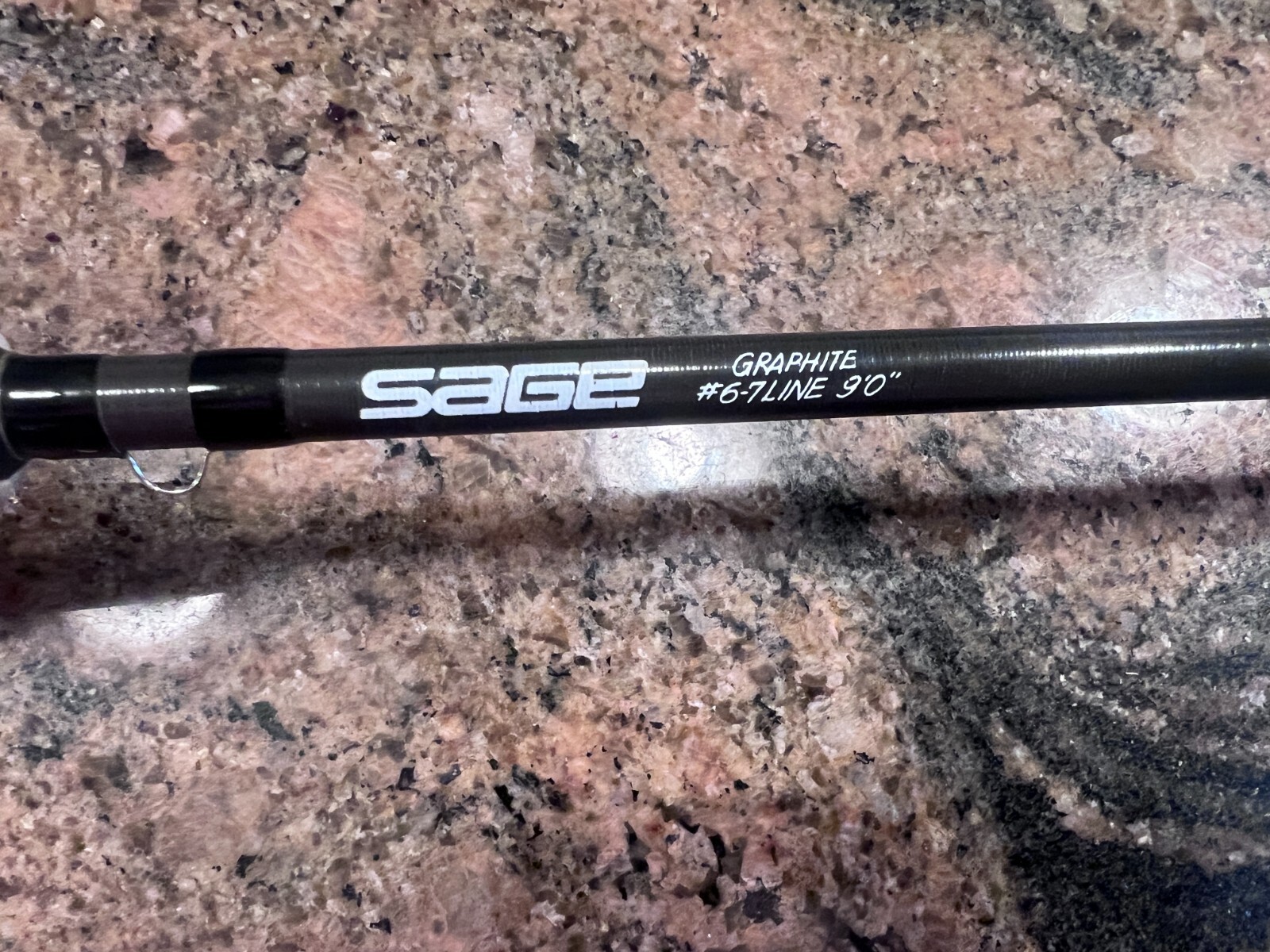 Sage Graphite #6-7 Line 9′ Fly Rod. Sage Model 106 Reel & Cabela 2 Rod Case